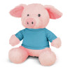 Light Blue Pig Plush Toys